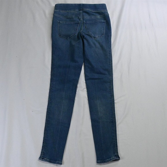 Old Navy 0 Rockstar Jeggings Skinny High Rise Pull On Medium‎ Denim Jeans - Picture 5 of 5